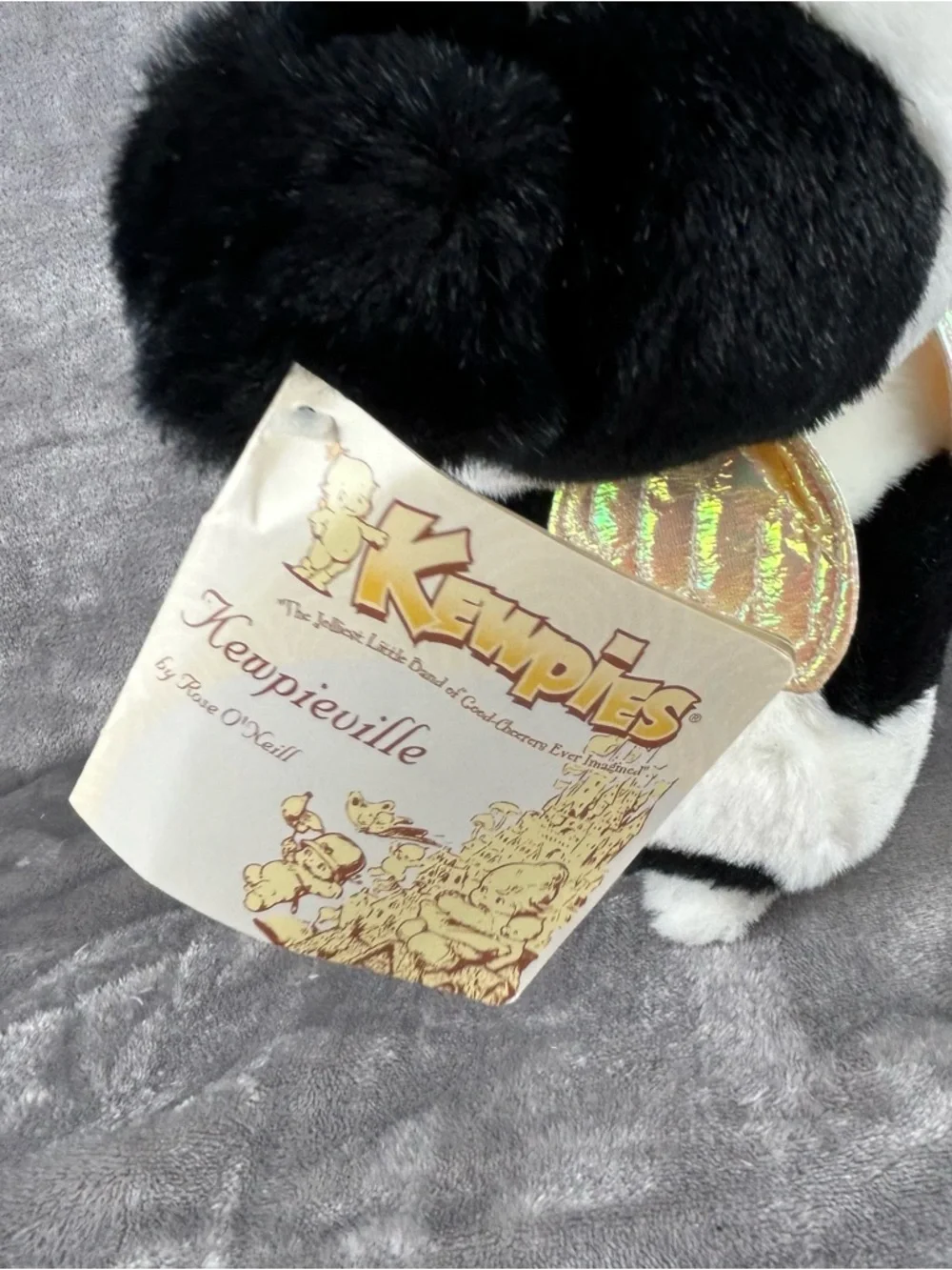 Kewpie Dog Stuffed Animal Plush Toy‎ 9